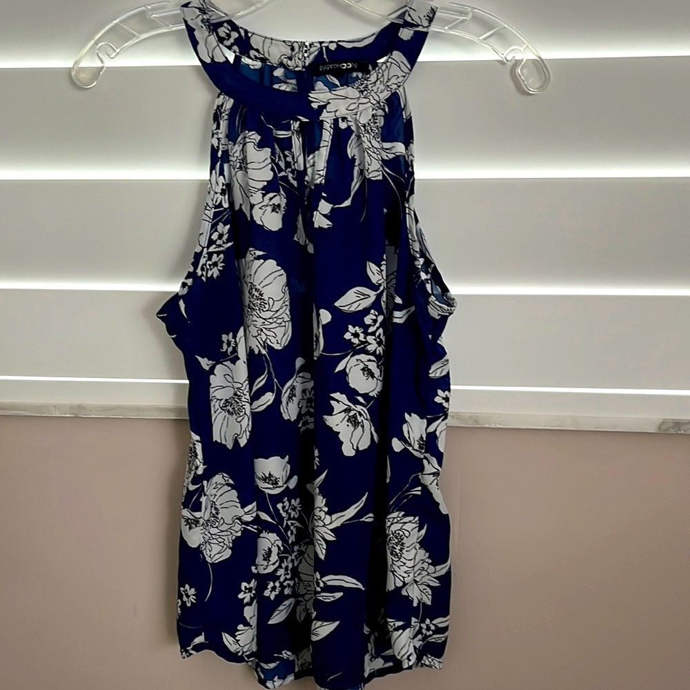 Sleeveless top